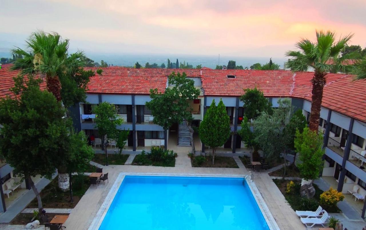 Artemis Yoeruek Otel Old Town 파묵칼레 외부 사진