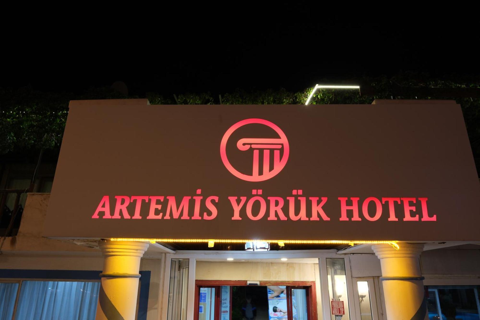 Artemis Yoeruek Otel Old Town 파묵칼레 외부 사진