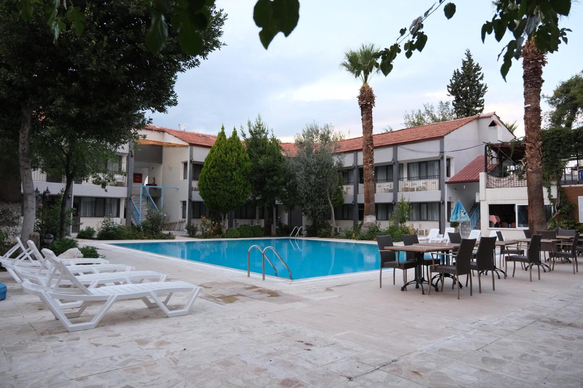 Artemis Yoeruek Otel Old Town 파묵칼레 외부 사진